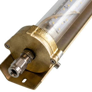 Fluorescent Tube Flameproof Enclosure